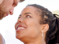 デカパイ, 黒人, 茶髪の, ダブル開発