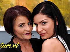 Kont, Grote kont, Bedriegen, Vingeren, Hd, Rijpe lesbienne, Orgasme, Kut duiken