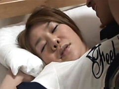 Asiático, Corrida, Corridas, Consolador, Japonés, Afeitado, Juguetes, Esposa