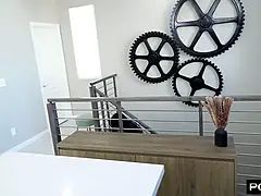 Brunette brune, Éjaculation interne, Hd, Masturbation, Monstre, Pov, Criant, Nénés
