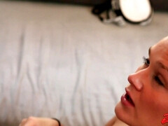 フェラチオ, 茶髪の, 眼鏡