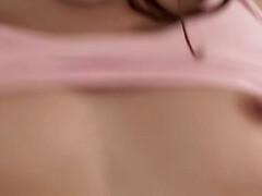 中出し, イく瞬間, 女, 手コキする, オーガズム, 小柄, スペイン人, オッパイの