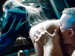 アジア人, ハードコア, 日本人, なめる, オマンコ, ラフ, 奴隷, オッパイの