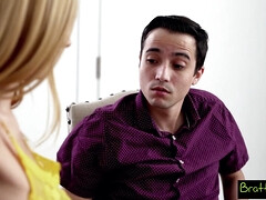 Rubia, Mamada, Corridas, Pajear, Cocina, Orgasmo, Español, Tetas