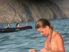 Amateur, Blonde, Mamelons, De plein air, Culottes ou slips, Réalité, Softcore, Voyeur