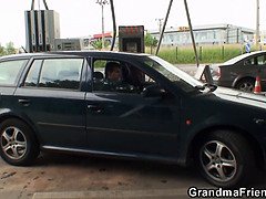 眼鏡, お婆さん, 熟年, 母, アウトドア, 現実, 剃毛, 三人