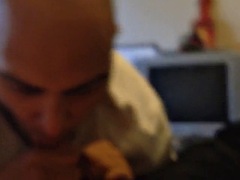 I finally talked my straight friend to try giving me a bj