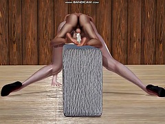 En tercera dimension, Gorda, Oficina, Secretaria