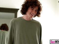 Petite stepsis gets teenager slit stretched