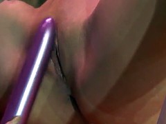 lesbian sex on public show stage