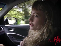 アナル, デカ尻, デカパイ, 茶髪の, レズビアン, 熟年, 淫乱熟女, ティーン