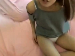 Hairy japanese pussy fucked hardcore