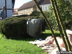 美人, デカ尻, デカパイ, ブロンド, 巨乳な, エロ熟女, 熟年, 義母