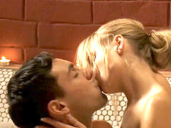 アジア人, フェラチオ, 茶髪の, 黒人, 淫乱熟女, 母, ティーン, オッパイの