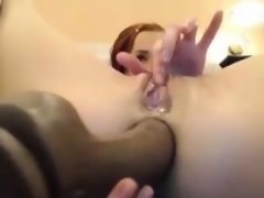 Любители, Анальный секс, Мастурбация, Рыжие, Соло, Молоденькие, Игрушки