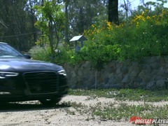 Amerikanisch, Arsch, Spermaladung, Hundestellung, Lecken, Muschi, Realität, Kurzes haar