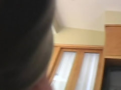 Zwart, Pijpbeurt, Bruinharig, Sperma in gezicht, Handbeurt, Hardcore, Lesbisch, Trio