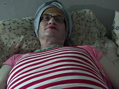 Leie, Pummelig, Crossdresser, Hd, Hausfrau, Reif, Solo