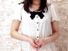 Asiatique, Cul, Masturbation, Chatte, Solo, Adolescente, Nénés