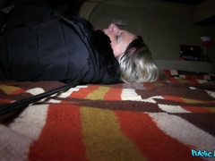 Enthousiasteling, Bedriegen, Stel, Sperma, Hondjeshouding, Buiten, Openbaar, Kut duiken