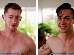 18, 素人, イマラチオ, チン, ゲイ, 手コキする, 馬乗り, フェラする