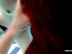 18 летние, Платье, Фетиш, Хд, Лесбиянка, Белье, Бассейн, Под водой