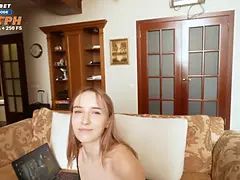 Slutty Busty Polly FUCKS hard with neighbor's husband. Full Movie and Backstage!