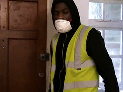 デカチン, 黒人, フェティッシュ, 指いじり, 異人種間, キス, 下着, 母