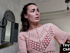 SPH solo femina makes fun of small cocks in her home video