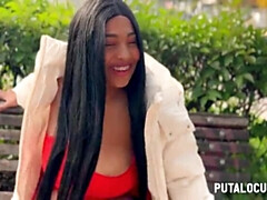 Culo, Dormitorio, Mamada, Semen en la boca, Estilo perrito, Besar, Latina, Tetas naturales