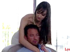 フェラチオ, 茶髪の, 浮気者, 淫乱熟女, オフィス