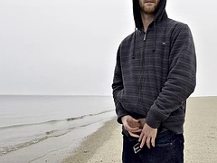 Leie, Grosser schwanz, Schwul, Hardcore, Masturbation, Im freien, Öffentlich, Realität
