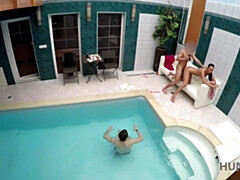 18, 素人, フェラチオ, 浮気する, チェコ, なめる, ハメ撮り, 現実