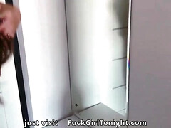 素人, アナル, デカ尻, 茶髪の, チン, マッサージ, オナニー, 淫乱熟女