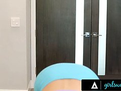 Doigter, Lesbienne, Léchez, Seins naturels, Réalité, Rousse roux, Suçant, Vibromasseur