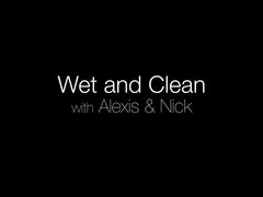 Seductive Love In The Shower - Alexis Brill