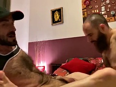 Enthousiasteling, Anaal, Pijpbeurt, Homo, Latijnse vrouw, Spier