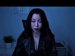 アジア人, 緊縛, デカパイ, フェラチオ, 淫乱熟女, オージー, 三人, オッパイの