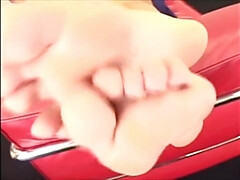 Asiático, Fetiche de pies, Japonés, Pov