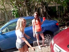 茶髪の, 車, イく瞬間, 女 人男 人, ハードコア, アウトドア, 馬乗り, オッパイの