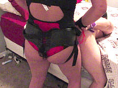 Anaal, Zwart, Gebondenheid, Sperma shot, Latijnse vrouw, Speelgoed