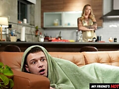 ブロンド, バック, ハードコア, 剃毛