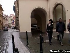 Kont, Bruinharig, Hd, Moeder die ik wil neuken, Moeder, Kut duiken, Stiefmoeder, Trio