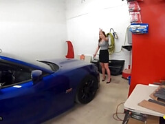 Gros cul, Gros seins, Brunette brune, Voiture, Hd, Mère que j'aimerais baiser, Pov