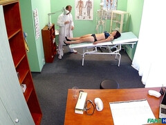 Enthousiasteling, Arts, Likken, Kantoor, Kut duiken, Uniformpje, Bekijker