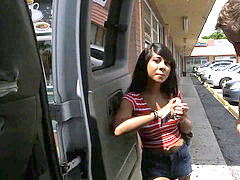 Pijpbeurt, Bruinharig, Autobus, Vernedering, Geld, Openbaar, Realiteit, Slet