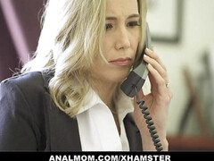 18 ans, Anal, Gros cul, Blonde, Sucer une bite, Plantureuse, Éjaculation interne, Belle mère