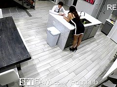 Grosse bite, Gros seins, Sucer une bite, Tir de sperme, Mature, Mère que j'aimerais baiser, Criant, Belle mère