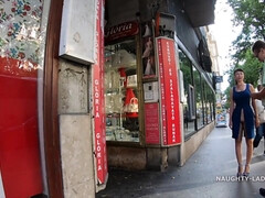 Grosser arsch, Grosse titten, Vollbusig, Flashen, Milf, Muschi, Solo, Titten