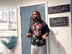 お尻, デカチン, チン, バック, オマンコ, 魅力的, 濡れ, 妻